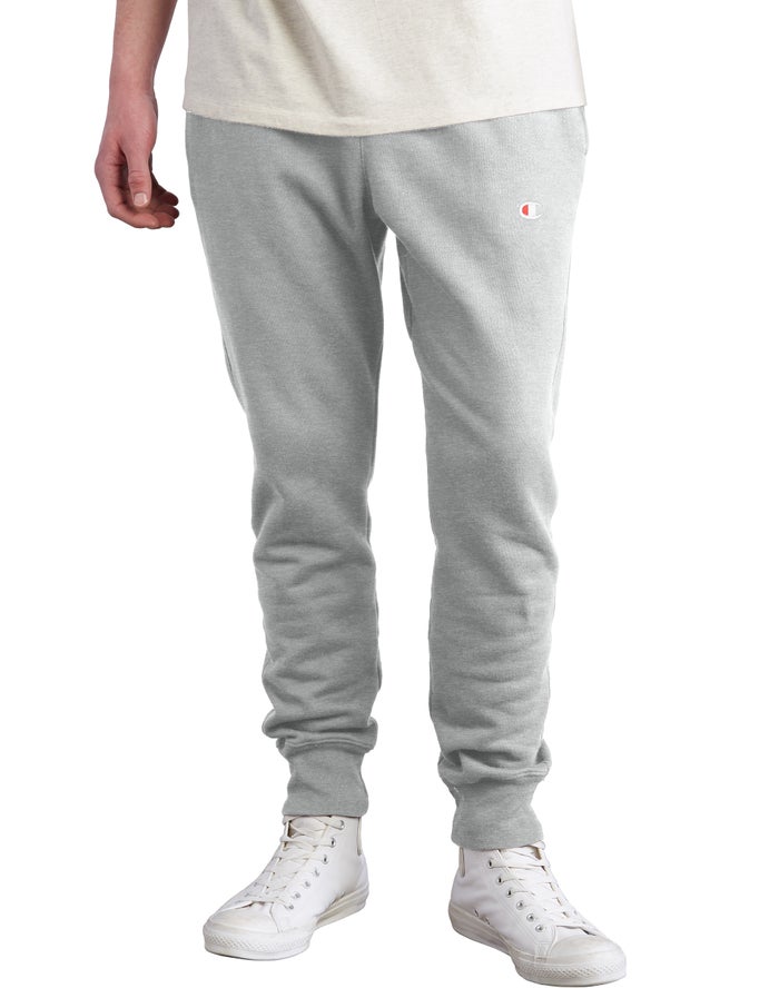 Jogger Champion Hombre - Reverse Weave ( Gris ) 7432805-JP